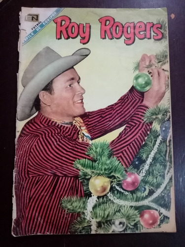 Roy Rogers No.196 Comic Novaro Tamaño Grande Año-1968