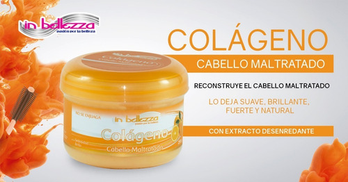 Colágeno Cabello Maltratado In Belleza