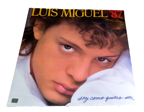 Luis Miguel - Soy Como Quiero Ser (vinilo Lp Vinyl )