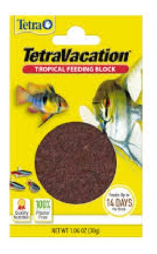 Imagen 3 de 5 de Tetra Vacation 14 Dias Alimento Peces Vacaciones