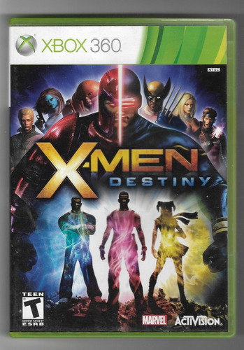 X-men Destiny Xbox 360 Físico 