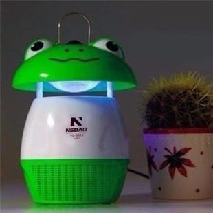 Mata Mosquito Iluminaria Sapo Led 90v- 240v Bivolt Promoção