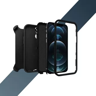 Capa Case Otterbox Defender P/ iPhone 12 Pro E 12 6.1´