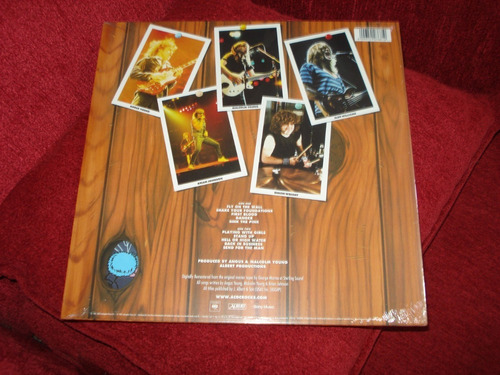 Vinilo Ac Dc / Flo On The Wall (nuevo Y Sellado)