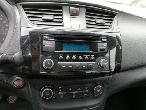 Imagen 13 de 15 de Nissan Sentra Sense 1.8l L4 129hp Mt 2019
