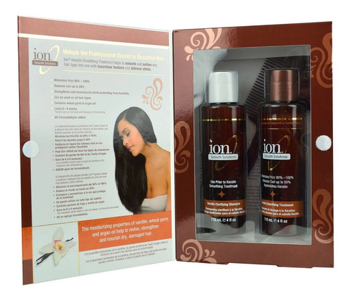 Kit De Tratamiento Suavizante Capilar Con Keratina Ion®