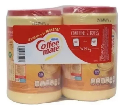 Coffee Mate Sustituto Crema Tradicional Coffe Mate 1.4 Kg