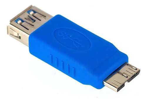 Adaptador Usb 3.0 Fêmea Para Micro Usb-b Macho Hd Externo