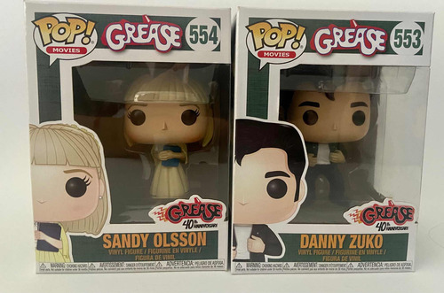 Funko Pop! Pack Sandy Olsson & Danny Zuko - Grease