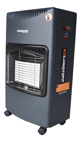 Imagen 6 de 6 de Estufa Garrafera Calefactor Lusqtoff 4200w Regulador 3 Nivel