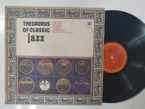 1242 Disco Vinilo Thesaurus Of Classic Jazz