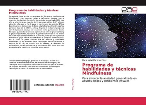 Libro: Programa De Habilidades Y Técnicas Mindfulness: Para