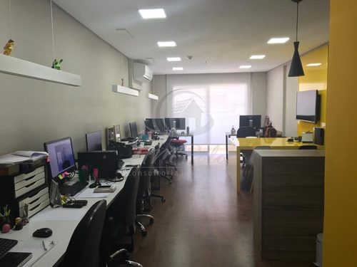 Imagem 2 de 5 de Sala À Venda Em Chácara Da Barra - Sa036471