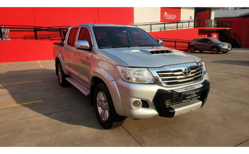 Toyota Hilux 3.0 SRV 4X4 CD 16V TURBO INTERCOOLER DIESEL 4P AUTOMÁTICO