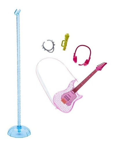 Imagen 4 de 8 de Barbie Cantante Big Dreams Muñeca Con Luces Y Sonido