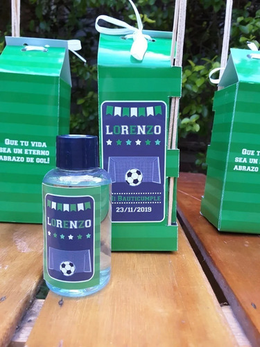 Souvenir Futbolero Difusores Personalizados Pack 10u