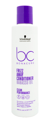 Schwarzkopf Smooth Shine Acondicionador Anti-frizz 200ml