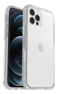 Funda Otterbox Symmetry iPhone 12/12 Pro Cristal