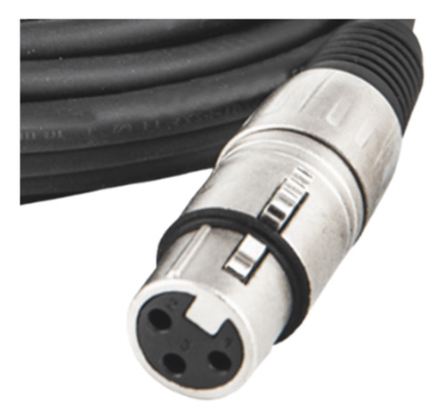 Cabo Xlr Macho E Fêmea Balanceado Profissional - 30 Mts