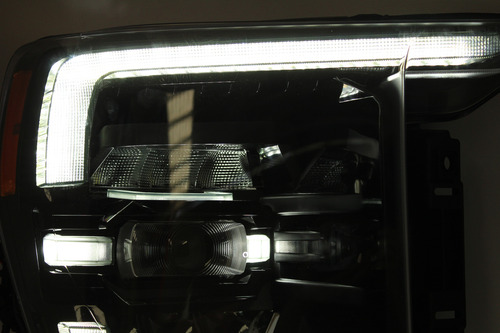 Faros Premium Ford F-150 Led Con Drl 2021 2022 2023 2024