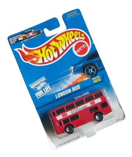 Bus Londres Inglaterra 2 Pisos Hot Wheels Original Sellado