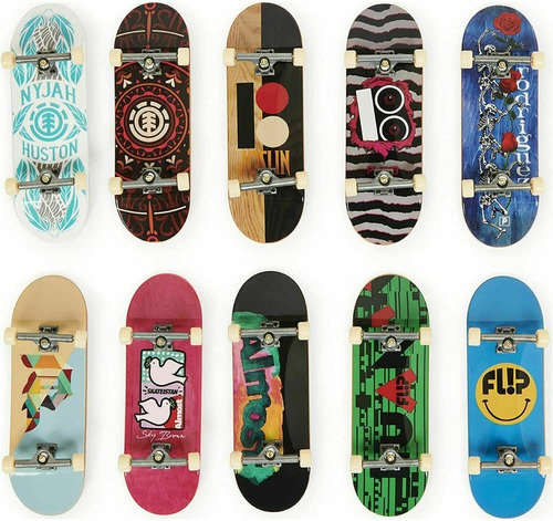 Tech Deck Anchas Nuevas Sin Caja Ud La Escoge De 10 Posibles