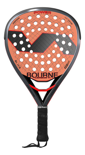 Paleta De Padel Bourne Carbon Ti 23 Varlion- Prestigio 