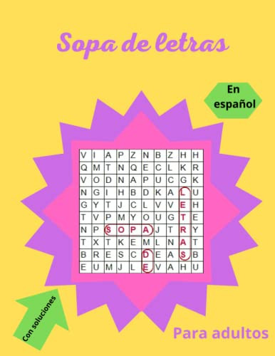 Sopa De Letras: En Español