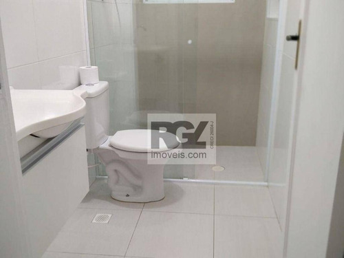 Imagem 17 de 25 de Kitnet Com 1 Dormitório À Venda, 25 M² Por R$ 210.000,00 - José Menino - Santos/sp - Kn0137