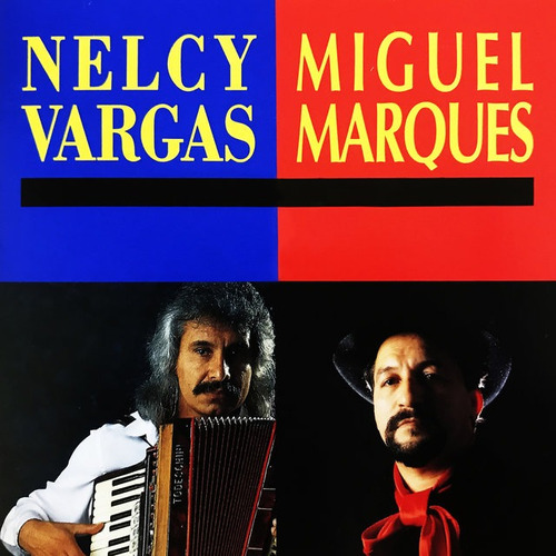 Cd - Nelcy Vargas E Miguel Marques - 2 Lps Em 1 Cd