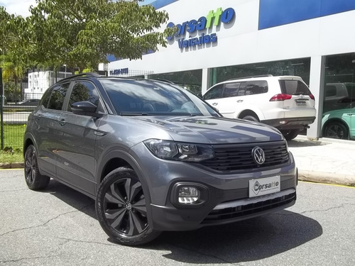 Volkswagen T-Cross 1.0 200 TSI TOTAL FLEX THE TOWN AUTOMÁTICO