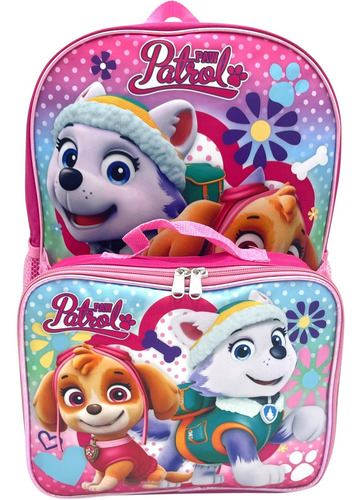 Group Ruz Nickelodeon Girl Paw Patrol - Mochila De 16 Pulga