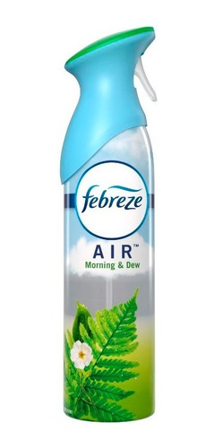 Febreze Air Desodorante De Ambiente Meadow Y Rain X 250 Gr