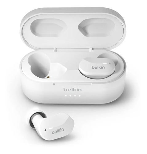 Auriculares Inalambricos Bluetooth Earbuds Belkin Reacon (Reacondicionado)
