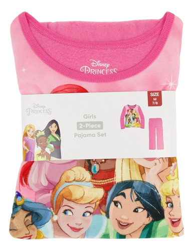 Pijama 2 Piezas Micropolar Princesas Disney Frozen Talle 6