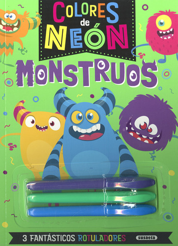 Monstruos - Susaeta Ediciones