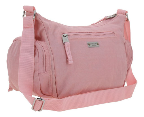 Crossbody Rosa Multibolsillos 1818 Zilp
