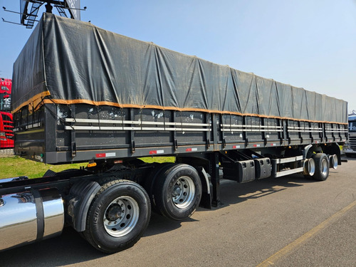 Scania G360 6x2 Manual Ano 14 + Graneleira Randon Ano 19