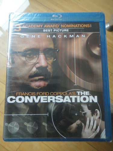 The Conversation (coppola, Hackman) Blu Ray Sellado Usa