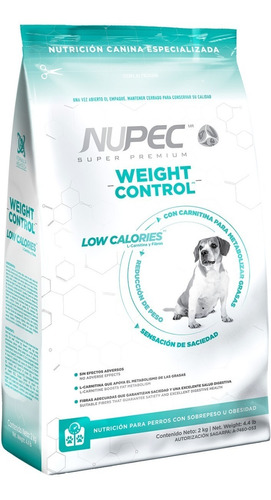 Nupec Weight Control 15kg Envio Gratis Star Pet Shop