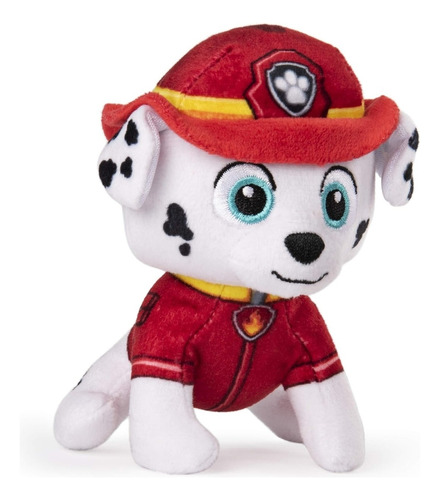 Perro Paw Patrol 12 Cm Marshall Rojo