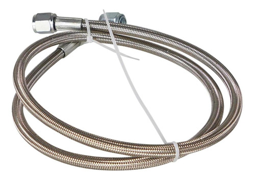 Trenzado -4an Oil Feed Line Accesorios Giratorios 48in