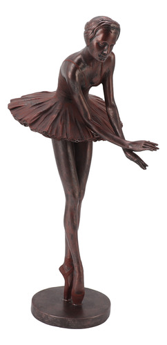 Estatua De Bailarina De Ballet Para Decoración Del Hogar