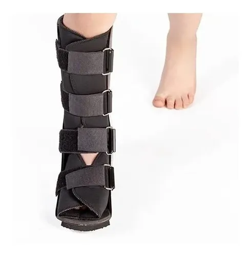 Bota Walker Pediatrica Ortopedica Inmovilizadora Con Funda