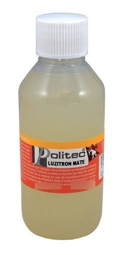 Barniz Luzitron Politec 125ml (solo En Compra Otro Producto)