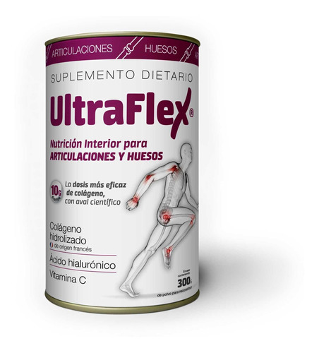 Suplemento Dietario Ultraflex Colágeno Hidrolizado Ultrafle