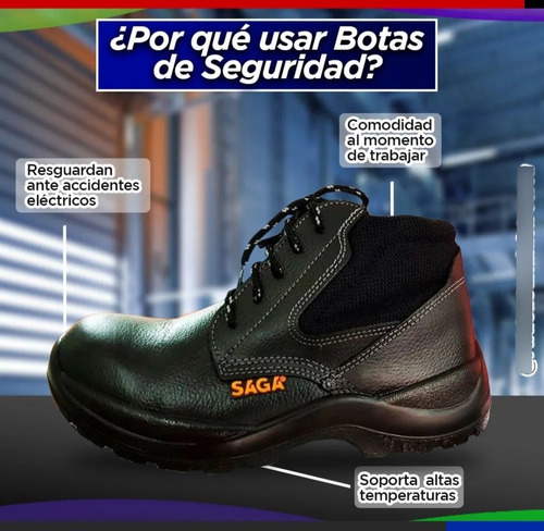 Botin Marca Saga Modelo 2021