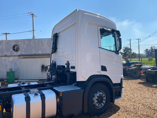 Scania Ntg R450 6x2 Susp A Ar Unico Dono
