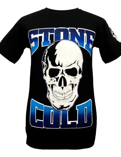 Polera Wwe Stone Cold Steve Austin Stomping Mudholes Origina