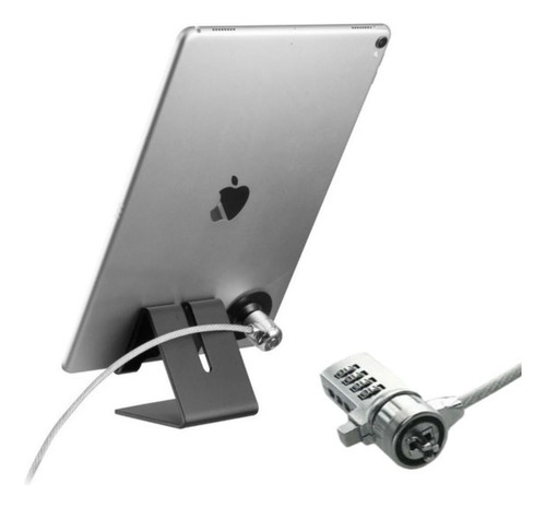      Cable De Seguridad Antirrobo Para Tablet, iPad, Macbook